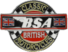Transport MOTORCYCLES Bsa-Motorcycles Logo 