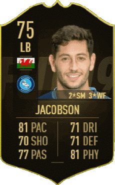 Multi Media Video Games F I F A - Card Players Wales Joe Jacobson 