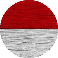 Flags Asia Indonesia Round 