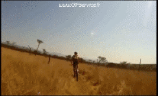 Humour - Fun Sports VTT Gamelle - Fail 