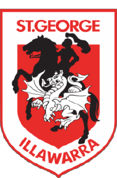 Sports Rugby - Clubs World - Logo Australia St George Illawarra Dragons 