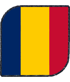 Banderas África Chad Plaza 