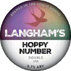 Hoppy Number-Bevande Birre UK Langham Brewery Hoppy Number