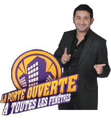 Multimedia Programa de TV Cyril Hanouna La Porte ouverte à toutes les fenêtres 