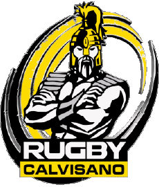 Sport Rugby-Club-Welt - Logo Italien Rugby Calvisano 