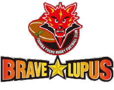 Sports Rugby - Clubs - Logo Japan Toshiba Brave Lupus 
