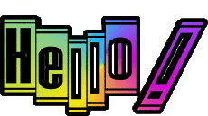 Nachrichten Englisch Hello Puls - Welligkeit 