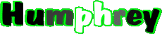 Nombre MASCULINO - UK - USA - IRL - AUS - NZ H Humphrey 