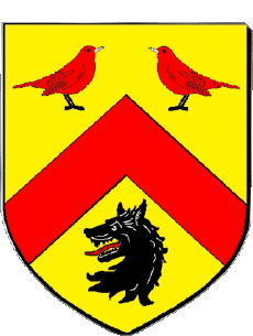 Blason-Drapeaux France Départements - Villes 46 LOUPIAC Blason