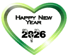Messages Anglais Happy New Year 2026 01 