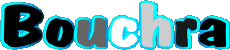 Nombre FEMENINO - Magreb Musulmán B Bouchra 