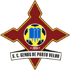 Sportivo Calcio Club America Logo Brasile Rondônia Sport Club Genus de Porto Velho 