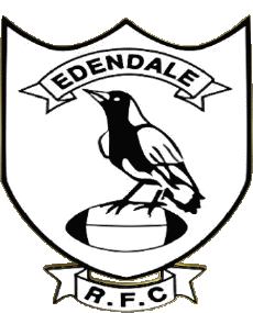 Sport Rugby-Club-Welt - Logo Neuseeland E Edendale RFC 