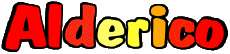 Nome MASCHIO -  Italia A Alderico 