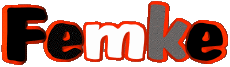 Prénoms MASCULIN - Allemagne F Femke 