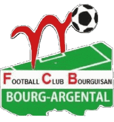 Deportes Fútbol Clubes Francia Auvergne - Rhône Alpes 42 - Loire FC Bourguisan 