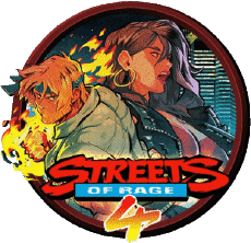 Multi Media Video Games Streets of Rage 04 Icons 