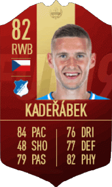 Deportes F I F A - Jugadores  cartas Republica checa Pavel Kaderábek 