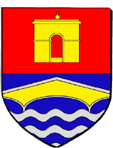 Banderas Francia Departamentos - Ciudades 70 ARC LES GRAY 