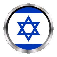 Banderas Asia Israel Ronda - Anillos 