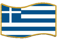 Drapeaux Europe Grèce Rectangle 