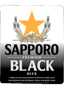 Getränke Bier Japan Sapporo 