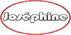 Prénoms FEMININ - France J Joséphine 