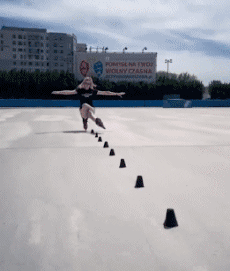 Humor -  Fun Sports Roller Skate Fun - Win 