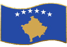 Flags Europe Kosovo Rectangle 
