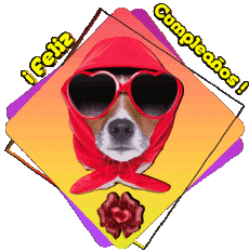 Nachrichten Spanisch Feliz Cumpleaños Animales 012 