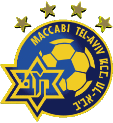 Sports Soccer Club Asia Logo Israel Maccabi Tel-Aviv FC 