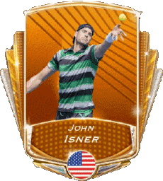 Sport Tennisspieler U S A John  Isner 
