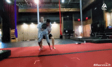 Humor -  Fun PEOPLE Acrobatics Various Fail 02 