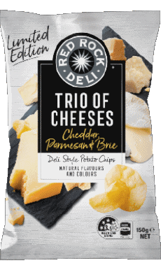 Essen Chips - Snack - Crips Australien Red Rock Deli 