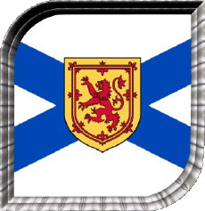 Flags Europe Scotland Square 