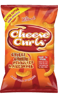 Nourriture Apéritifs - Chips - Snack Afrique du Sud Willards 