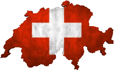 Drapeaux Europe Suisse Carte 