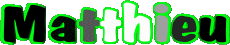 First Names MASCULINE - France M Matthieu 