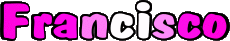 Prénoms MASCULIN - Espagne F Francisco 