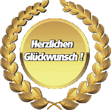 Messages Allemand Herzlichen Glückwunsch 10 