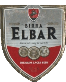 Getränke Bier Albanien Elbar 