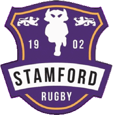 Sport Rugby-Club-Welt - Logo England S Stamford RC 
