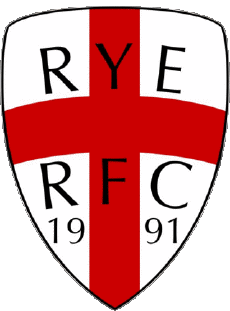 Sportivo Rugby - Club Mondo - Logo Inghilterra R Rye RFC 