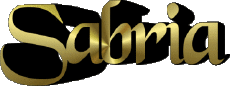 Prénoms FEMININ - Maghreb Musulman S Sabria 