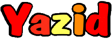 Vorname MANN - Maghreb Muslim Y Yazid 