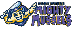 Sports Baseball U.S.A - Florida State League Fort Myers Mighty Mussels 