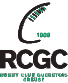 Sport Rugby Club Frankreich Logo Dept 23 RC Guéretois Creuse 