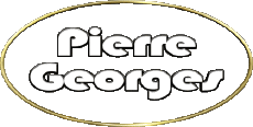 Vorname MANN - Frankreich P Pierre Georges 