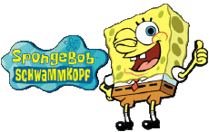 Multi Media Cartoons TV - Movies Sponge Bob Squarepants German logo 