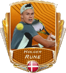 Sports Tennis - Players Denmark Holger Rune 